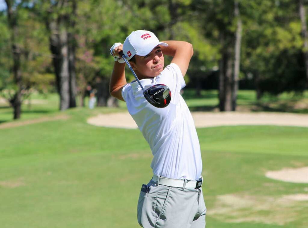 Loic Naas, Golf Swiss National Team